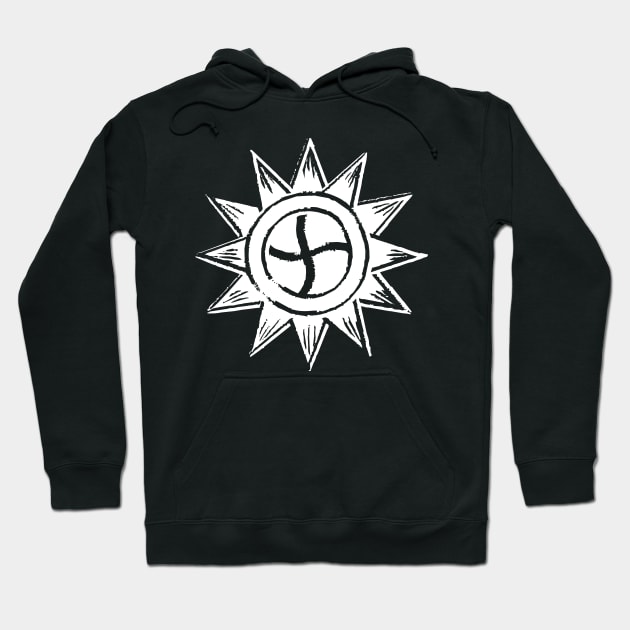 Choctaw Symbol Hoodie by Lilian's